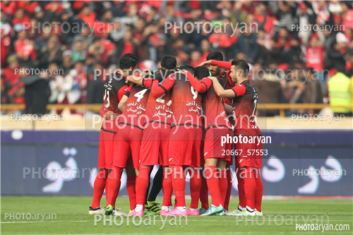 استقلال 3-پرسپولیس 2 -95/11/24-محمد انصاری,مهدی طارمی,سروش رفیعی,سید جلال حسینی,