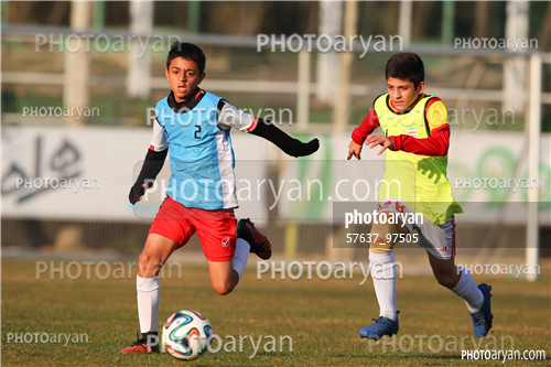 جلسه تمرینی تیم ملی زیر 13 سال و انتخابی استعدادهای برتر منتخب استان البرز و تهران (97/09/20)-