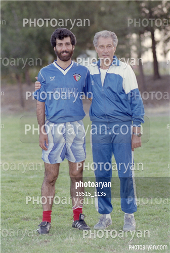 بازیکنان دهه های مختلف فوتبال ایران 3-شاهرخ بیانی,