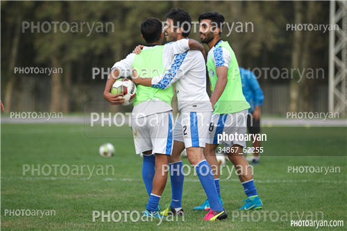 تمرین استقلال تهران (96/07/15)-فرشید اسماعیلی,خسرو حیدری,مهدی قایدی,