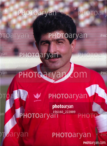 بازیکنان دهه های مختلف فوتبال ایران28-محمد پنجعلی,