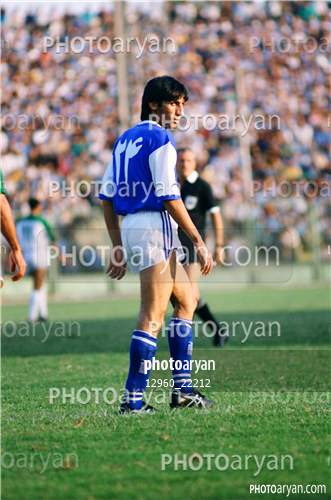 بازیکنان دهه های مختلف فوتبال ایران 1-بهمن ترکاشوند,