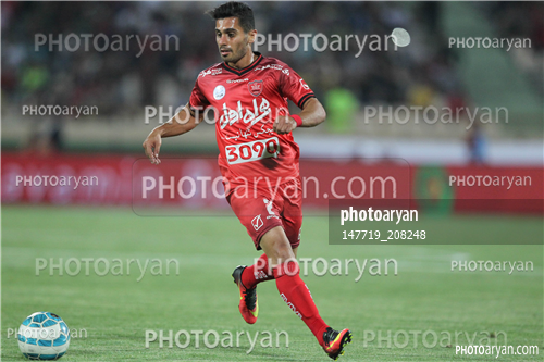 پرسپولیس 1-فولاد خوزستان 1 (95/05/11)-