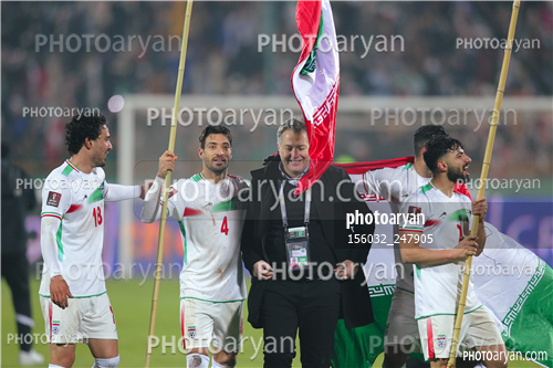 ایران 1- عراق 0 (1400/11/07) -