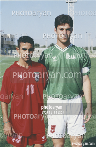 بازیکنان دهه های مختلف فوتبال ایران 40-حسین کعبی,