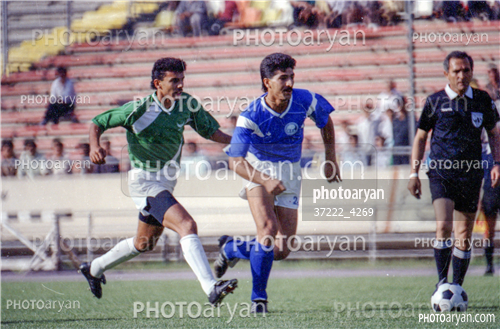 بازیکنان دهه های مختلف فوتبال ایران 11-رضا عابدیان,فرشاد فلاحت زاده,