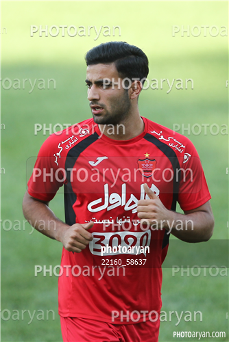 تمرین پرسپولیس  در ورزشگاه شهید کاظمی96/04/07-صادق محرمی,