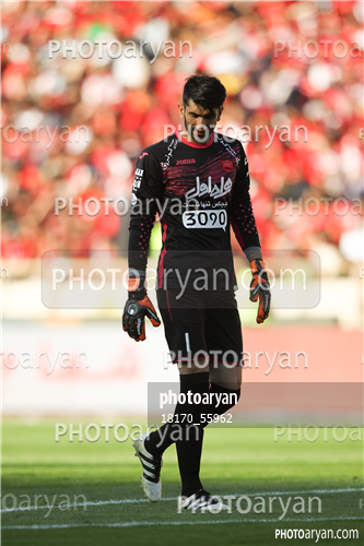 پرسپولیس 4-پدیده  مشهد 0-96/01/30-علیرضا بیرانوند,