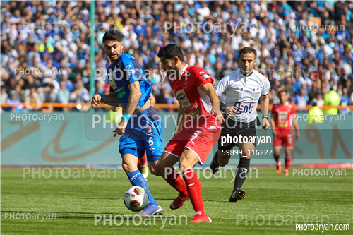 پرسپولیس 1-استقلال 0 (98/01/10)-مهدی ترابی,علی کریمی Ali Karimi,