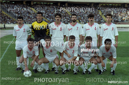 عکسهای تیمی تیم ملی دهه 70-