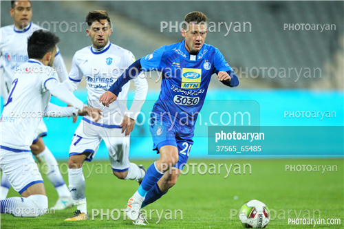 استقلال 2 -گسترش فولاد تبریز 0 -(96/09/04)-سرور جبارف,