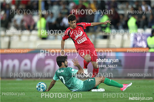 پرسپولیس 3-ذوب آهن اصفهان 3-96/02/09-احسان علوان زاده,سید محمد حسینی,