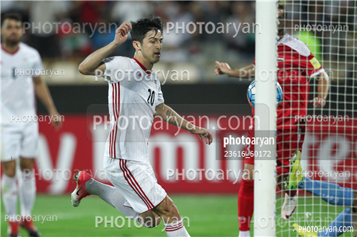 تیم ملی ایران 2-تیم ملی سوریه  2- 96/06/14-