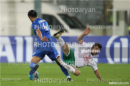 استقلال 2-لوکوموتیو تاشکند ازبکستان 0-امید ابراهیمی,