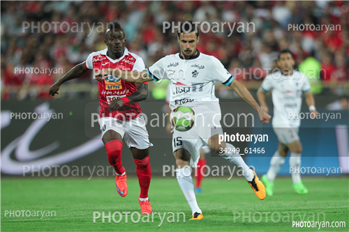 پرسپولیس  0  -پیکان  1   (96/06/26)-گادوین منشاGodwin Mensha,سید مهران موسوی,