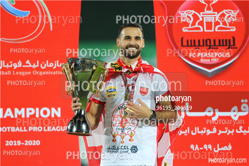 مراسم اهدای جام قهرمانی لیگ برتر (99/05/17) -احمد نورالهی,