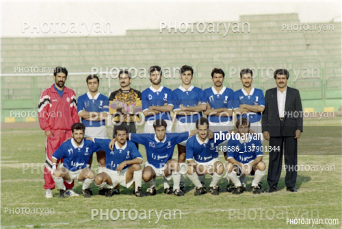 بازیکنان دهه های مختلف فوتبال ایران24 -