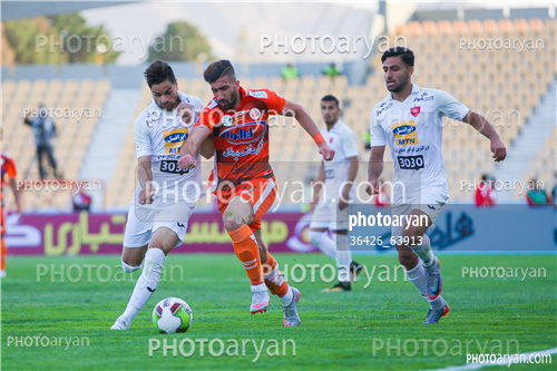 سایپا 0-پرسپولیس 2 (96/08/09)-صادق محرمی,کمال کامیابی نیا,