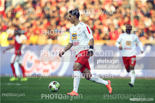 پرسپولیس 2-تراکتورسازی تبریز 0 (96/10/08)-محمد نادری,