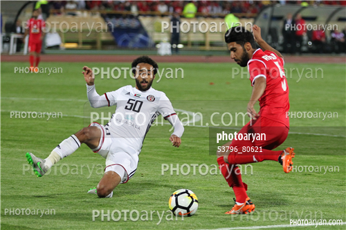 پرسپولیس 2 - الجزیره امارات 1  (97/02/24)-