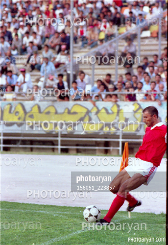 بازیکنان دهه های مختلف فوتبال ایران28-حمید درخشان,