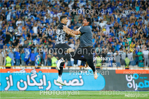 استقلال 1 -مس کرمان 0 (1401/06/03)-بهزاد غلامپور,سید حسین حسینی,