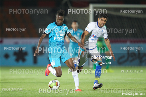 پیکان 1-گسترش فولاد تبریز 0 (96/07/20)-پیمان بابایی,آرفن بوبا کارداف,