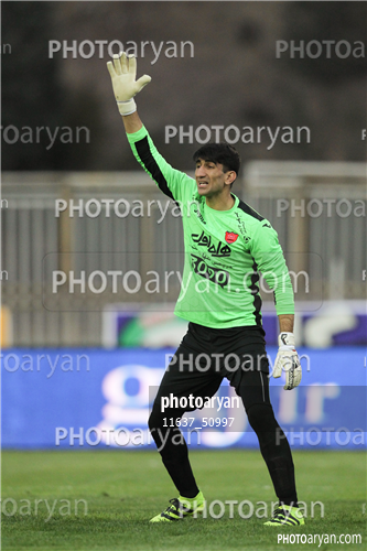 نفت تهران 0-پرسپولیس 2( 95/12/15)-علیرضا بیرانوند,