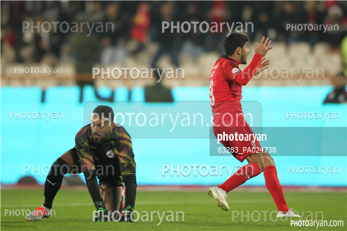 پرسپولیس 0-نفت مسجد سلیمان 1 (98/09/01)-مهدی ترابی,سوشا مکانی,