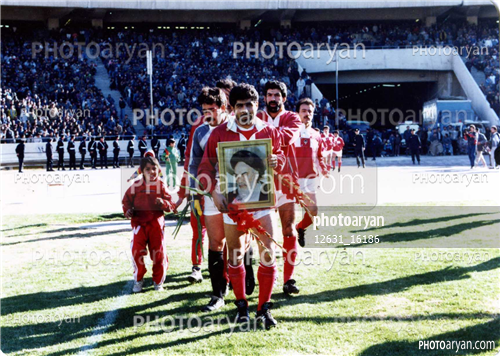 عکس های تیم پرسپولیس دهه 60-