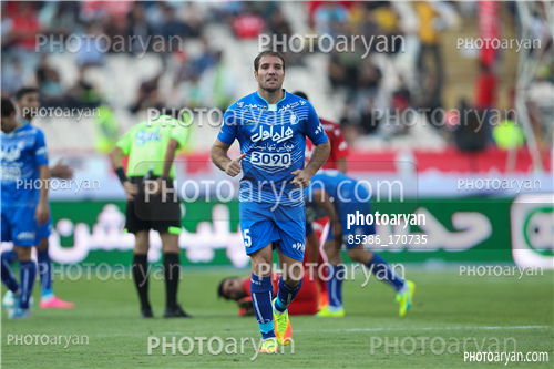 پرسپولیس 0- استقلال  0 (95/06/26)-هرایر مگویان,