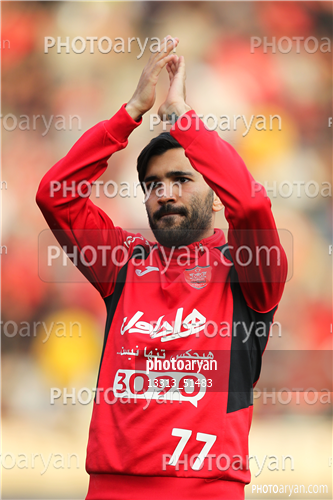 پرسپولیس 1-استقلال خوزستان 0-محسن مسلمان,