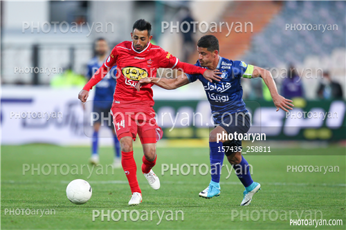 استقلال 1- پرسپولیس  1 (1400/12/26)-