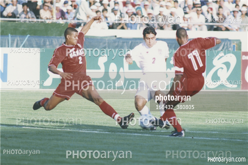 بازیکنان دهه های مختلف فوتبال ایران 38-