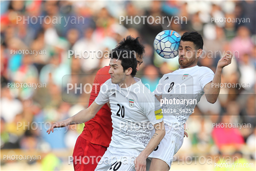 ایران 1-چین 0  - 1396/01/08-مرتضی پور علی گنجی,سردار آزمون,