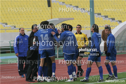 صبا باطری 1-استقلال 1 (1384/10/08)-