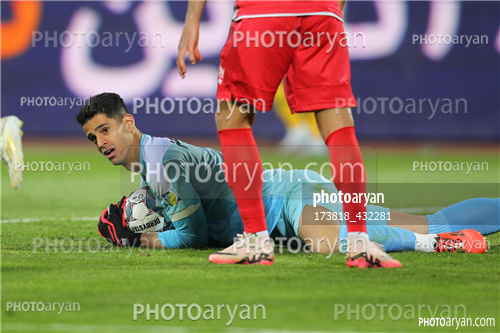 پرسپولیس 0-سپاهان 2 (1404/01/29)-