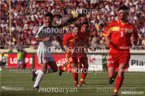 بازیکنان دهه های مختلف فوتبال ایران23-