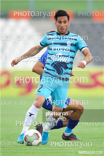 پیکان 0-استقلال  خوزستان 0 (97/01/24)-