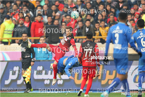 استقلال 3-پرسپولیس 2 -95/11/24-محسن مسلمان,فرشاد احمدزاده,