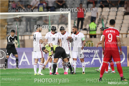 تیم ملی ایران 2-تیم ملی سوریه  2- 96/06/14-مهدی طارمی,علیرضا بیرانوند,علی کریمی Ali Karimi,سردار آزمون,اشکان دژاگه,