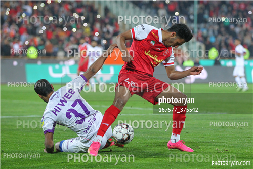 پرسپولیس 1-هوادار 0  (1402/09/18)-