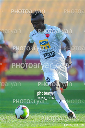 سایپا 0-پرسپولیس 2 (96/08/09)-گادوین منشاGodwin Mensha,