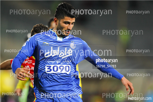 استقلال 1-فولاد خوزستان 0-96/01/12-میلاد زکی پور,