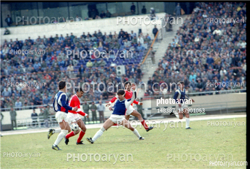 بازیکنان دهه های مختلف فوتبال ایران24 -