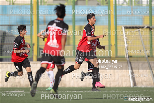  جوانان پرسپولیس 3- جوانان نیروی زمینی  2( 95/7/15)-