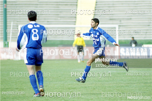 بازیکنان دهه های مختلف فوتبال ایران23-