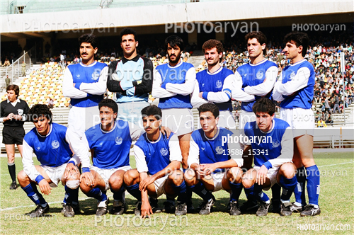 عکس های تیم استقلال دهه 60-