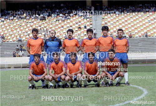 بازیکنان دهه های مختلف فوتبال ایران24 -