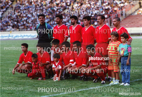 عکسهای تیمی پرسپولیس  دهه 70-محسن عاشوریَ,